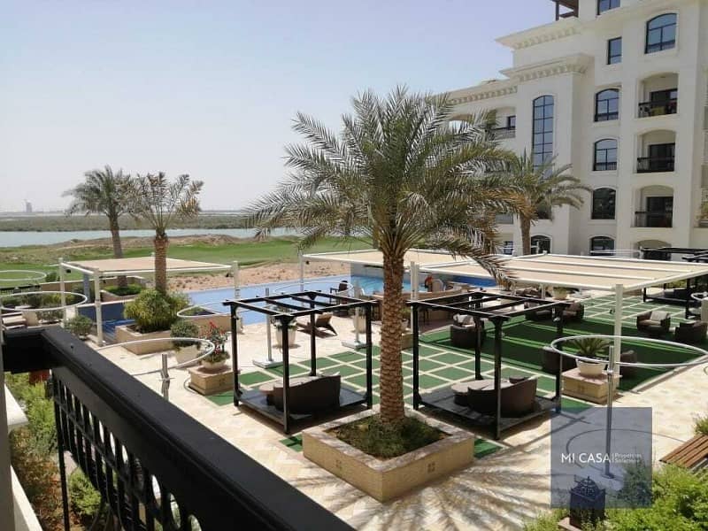 Luxurious & modern | Sea & pool view | Balcony