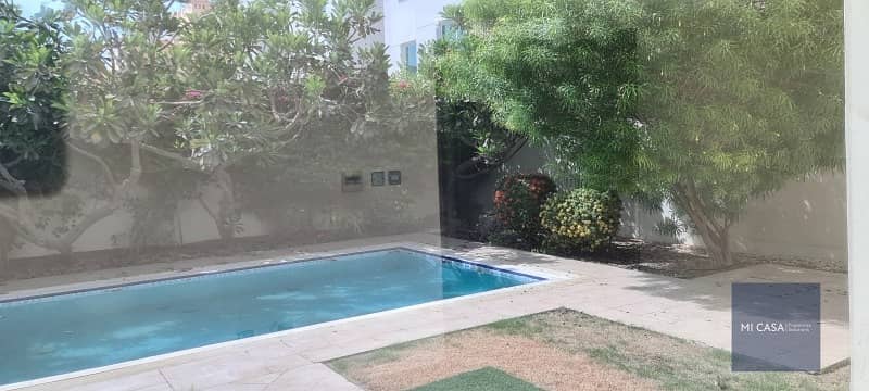 3 Luxurious & beautiful | Own swimming pool + balcony