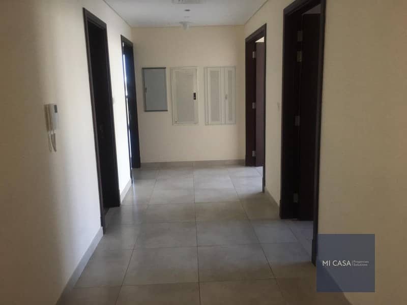 7 2 balconies + Maids room | Spacious | Available