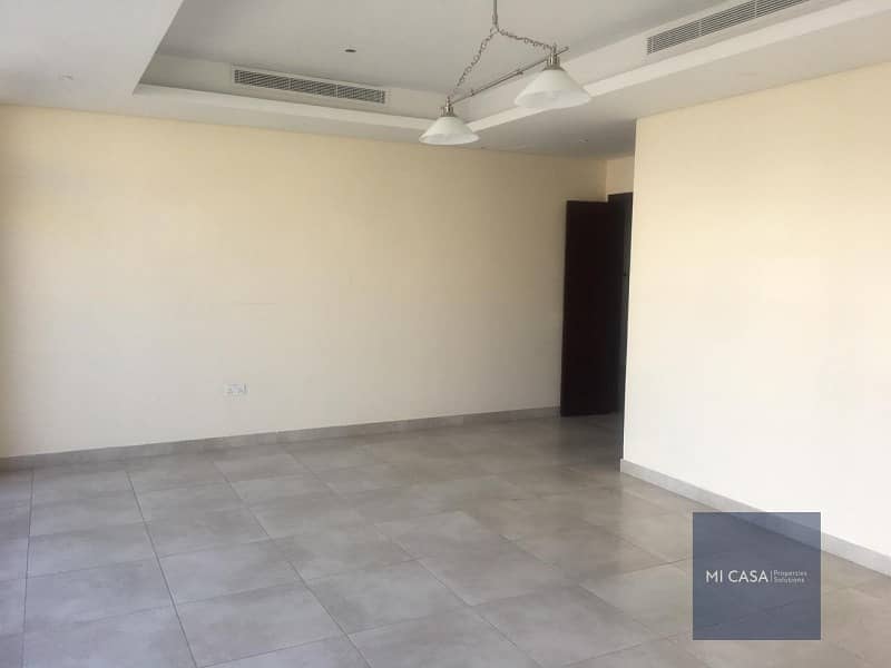 11 2 balconies + Maids room | Spacious | Available