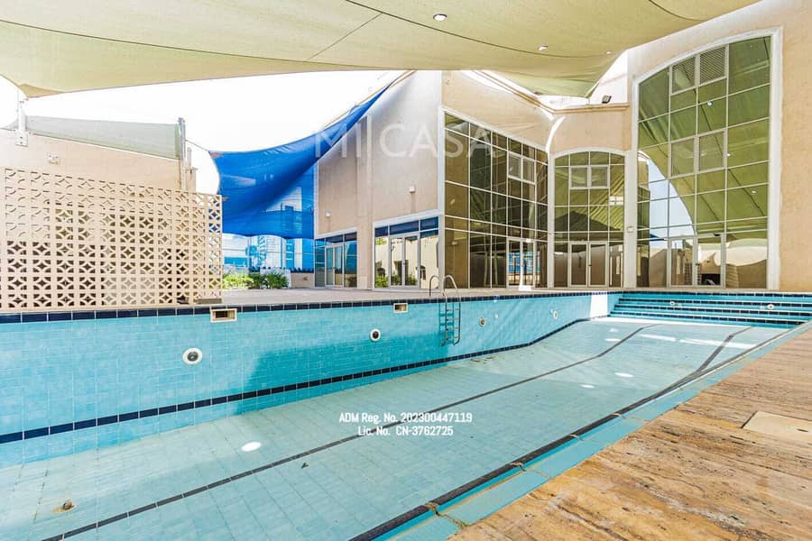 Lavish & Spacious  | Own Pool & Quality Built