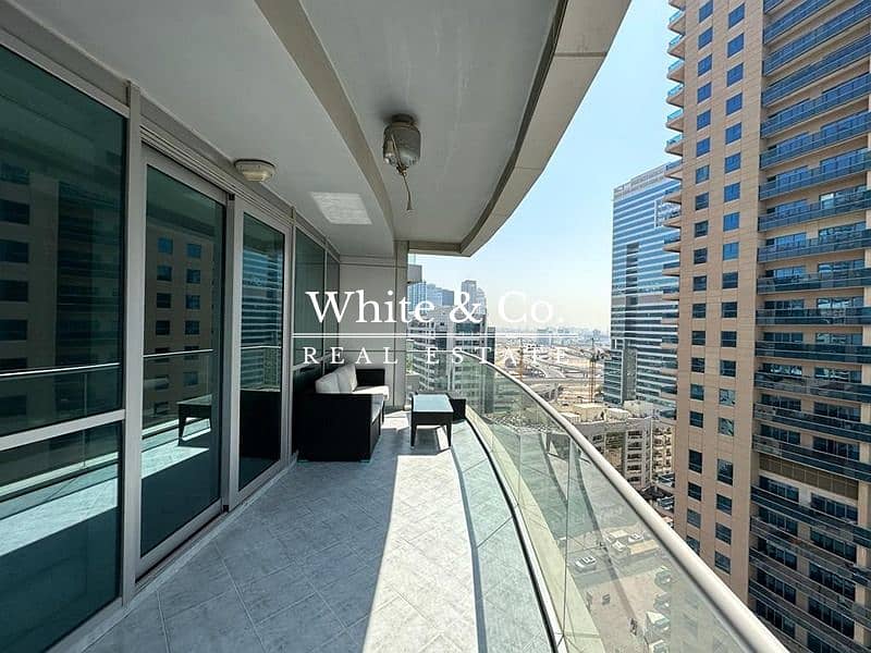 Квартира в Дубай Марина，Вейвс，Вэйвс Тауэр А, 2 cпальни, 165000 AED - 8041374