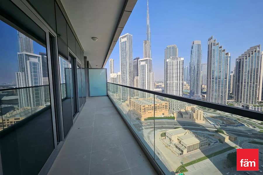 Brand New, Burj Khalifa view, near metro