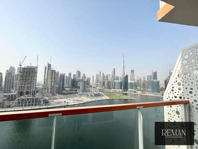 Canal and Burj Khalifa View | Fully Furnished | Vacant