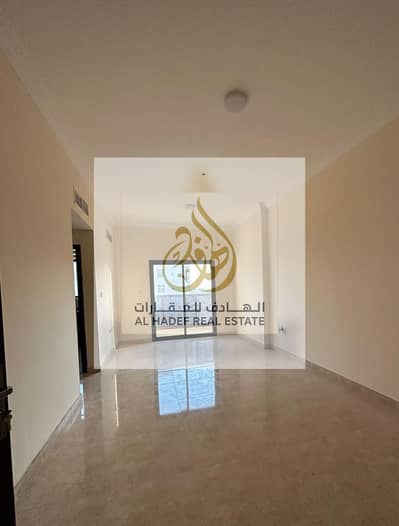 Two rooms and a hall, the first resident in the Al Jurf area, 3 apartment, 2 bathrooms, with a balcony, close to Saibid for car inspection and close