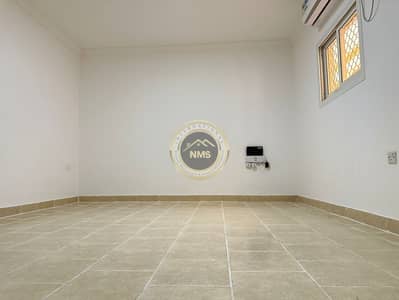 Lovely Studio with Private Entrance Free ADDC Bills 0% Commission Parking Available Tawtheeq Available