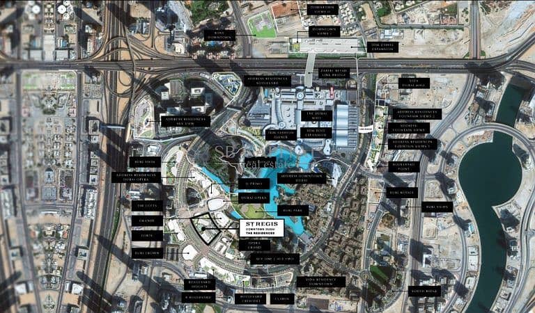 10 St. Regis-Residences-At-Downtown-Dubai-location-Map-768x450. jpeg