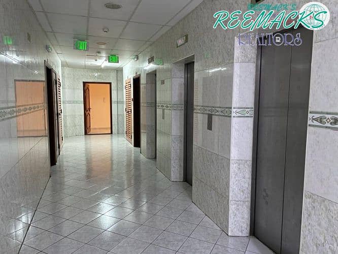1 B/R HALL FLAT WITH SPLIT DUCTED A/C AVAILABLE IN  AL NUD AREA, QASIMIA SHARJAH.