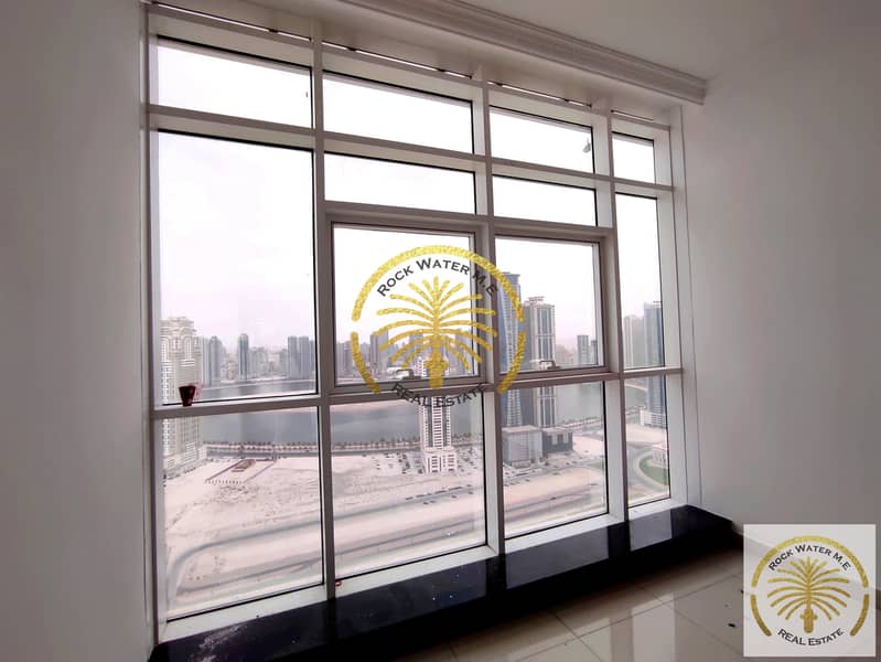 Chiller Free Seaview Luxury 2BHK With 4 Washrooms +Parking +gum+Pool In Al Mamzar Area