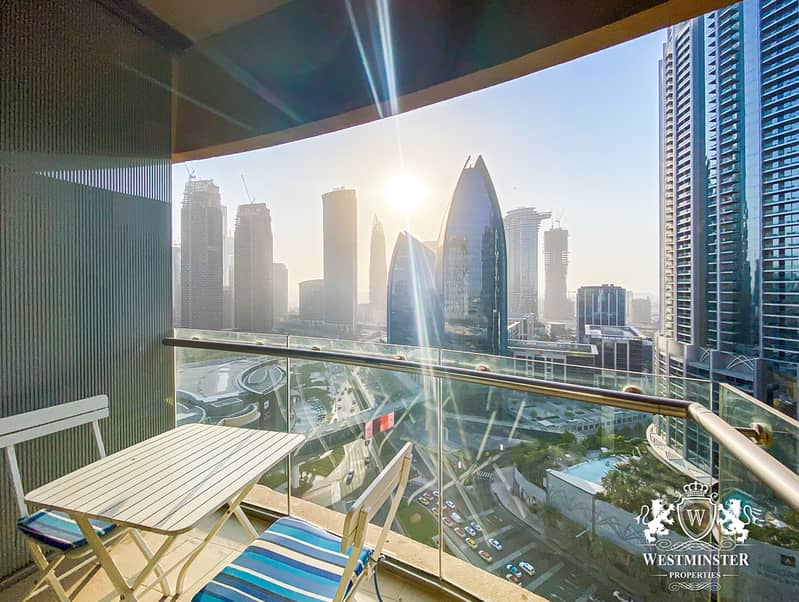 Dubai Mall Access | Modern Furnished Studio Apt | Best Offer