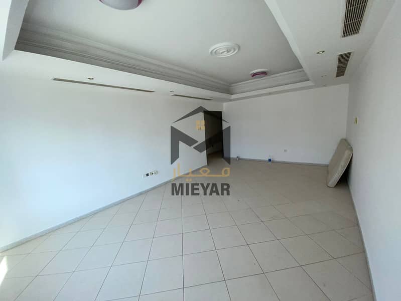 Spacious area  open view  one month free