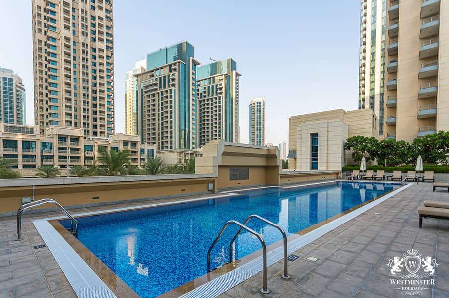 位于迪拜市中心，克拉伦大厦，克拉伦1号大厦 的公寓 21900 AED - 5516431
