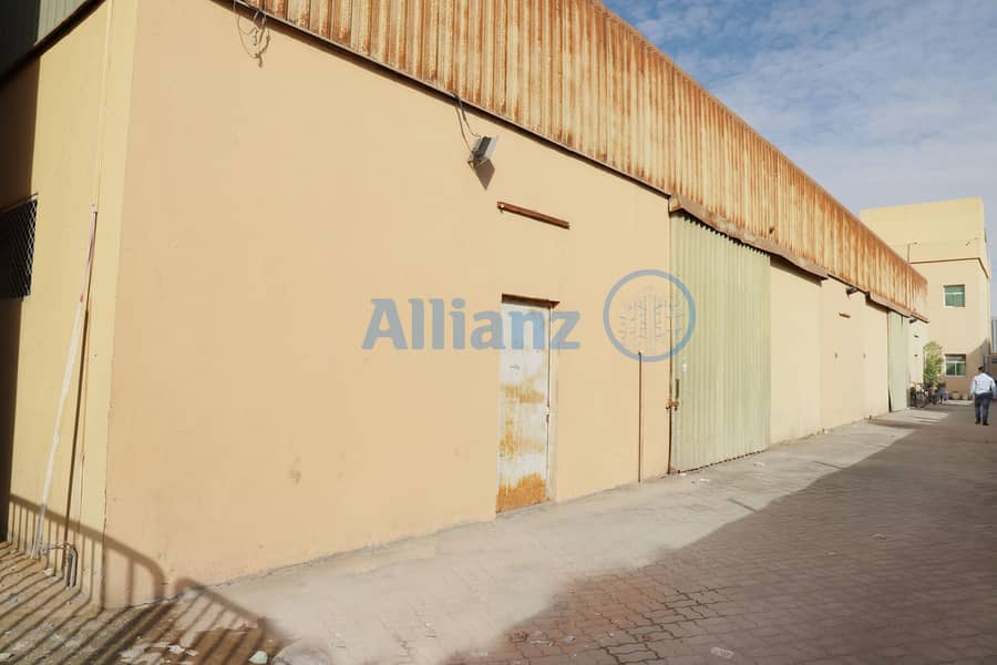No Commission!!! For Sale, Warehouse in Mussafah prime location
