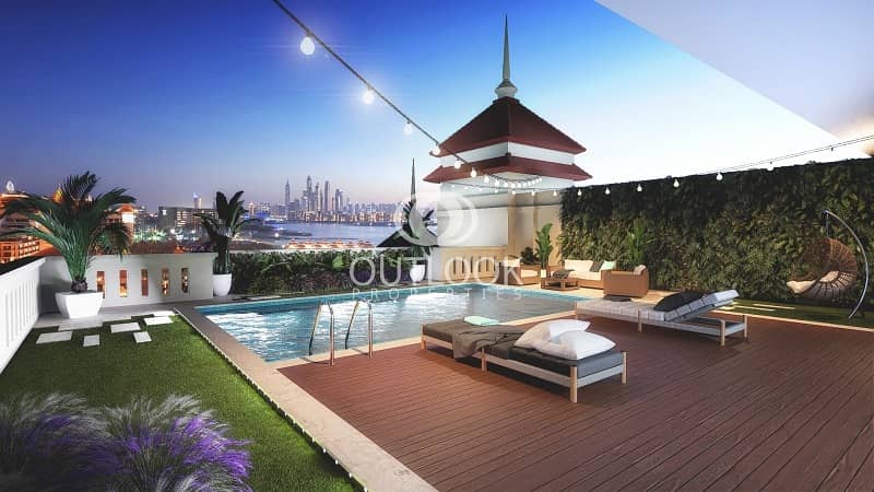 Signature Duplex Penthouse | Sea View | Private Pool