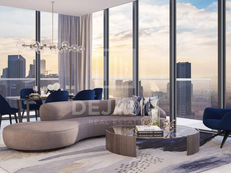 位于商业湾，Peninsula，半岛五号 3 卧室的公寓 5400000 AED - 5963527