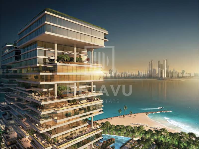 Sea and Burj Al Arab View | Luxurious 3BR + Maids