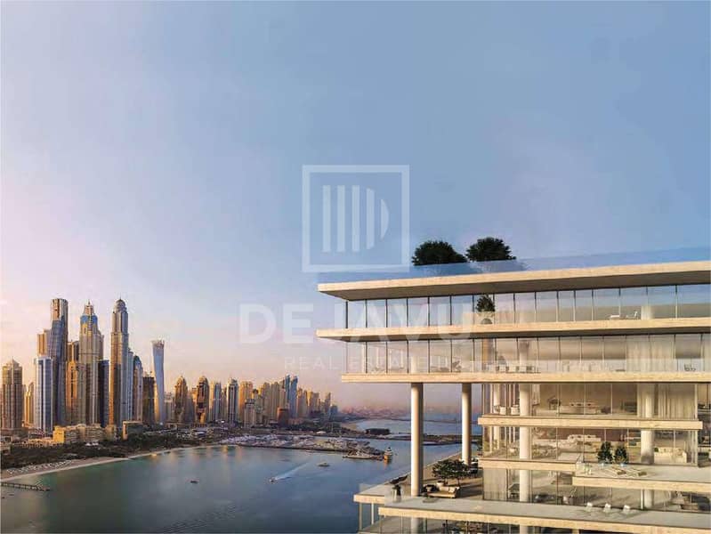 Ultra Luxury 4BR | Full Sea and Burj Al Arab View | Best Deal
