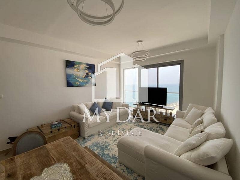Lovely Furnished 1 BR | Sea View | For Sale
