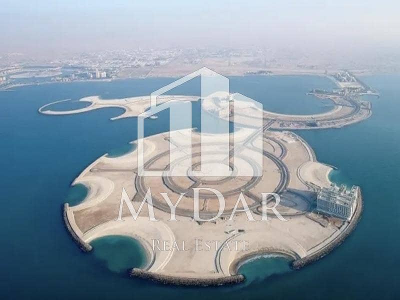 Marjan Island I Exclusive Beachfront Plot Marjan Island I Exclusive Beachfront Plot