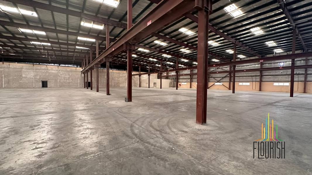 78,489 Sq. Ft Warehouse with High Power in Jebel Ali Ind
