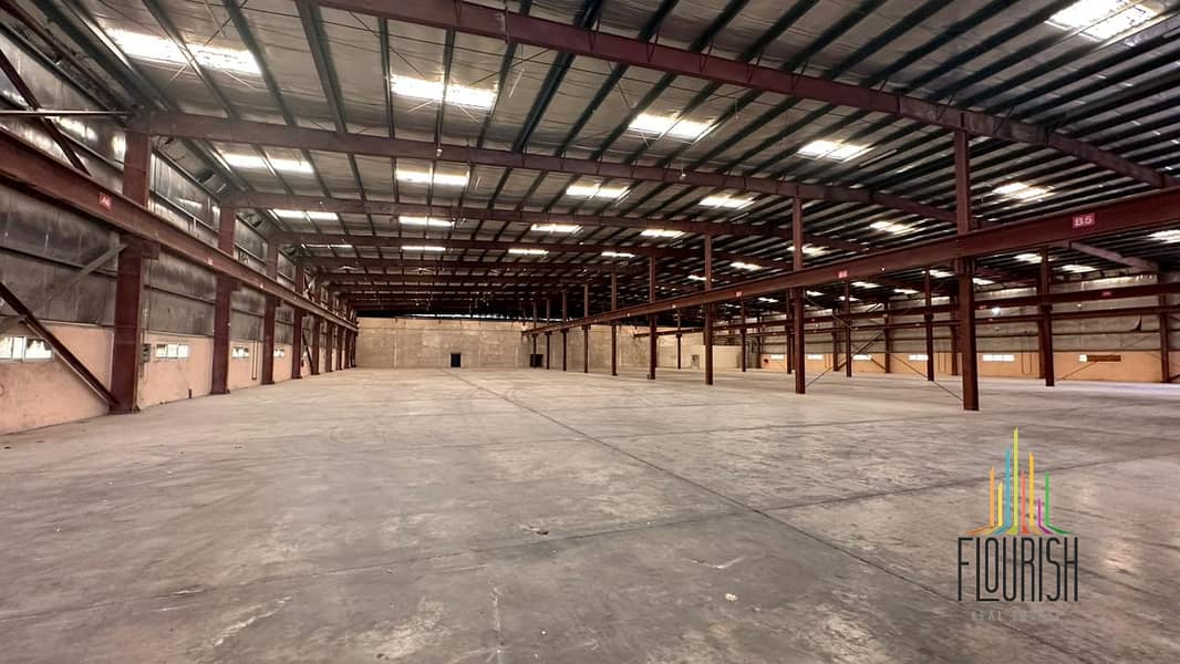 78,489 Sq. Ft Warehouse with High Power in Jebel Ali Ind