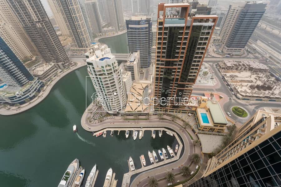 Exclusive ,Vacant . Full Marina view . High ROI Exclusive ,Vacant . Full Marina view . High ROI