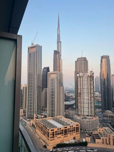 Vacant || Panoramic Burj Khalifa View || High Floor
