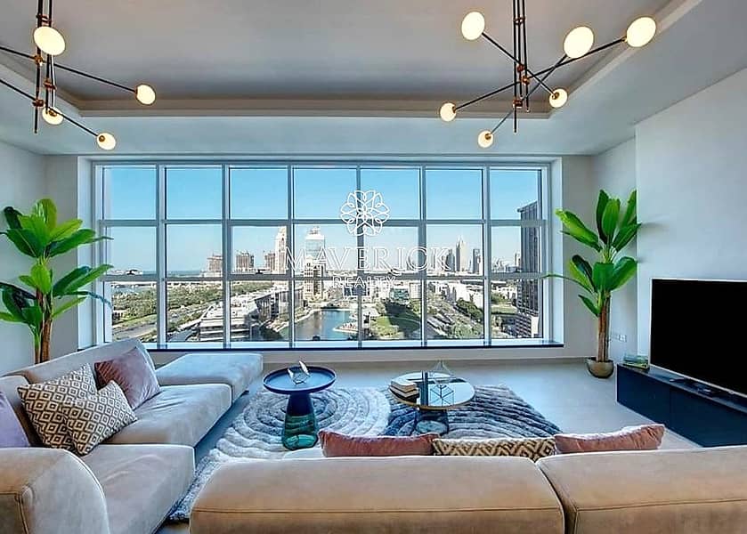 Luxury 3BR Duplex | Fully Furnished | High Floor Luxury 3BR Duplex | Fully Furnished | High Floor