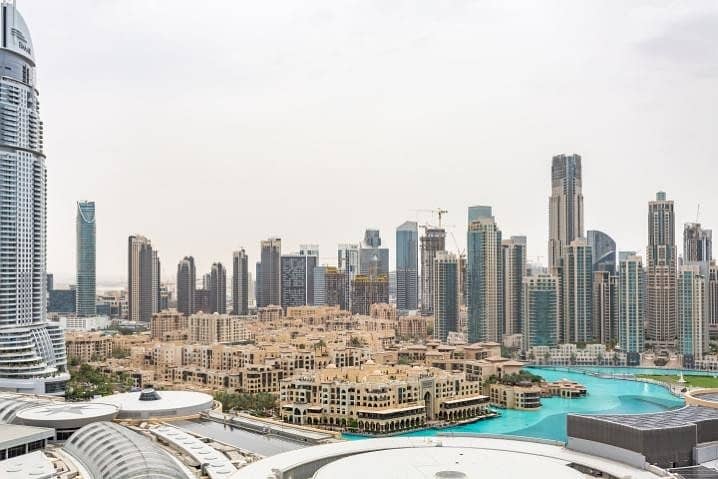 位于迪拜市中心，迪拜谦恭购物中心 2 卧室的公寓 65000 AED - 5582657