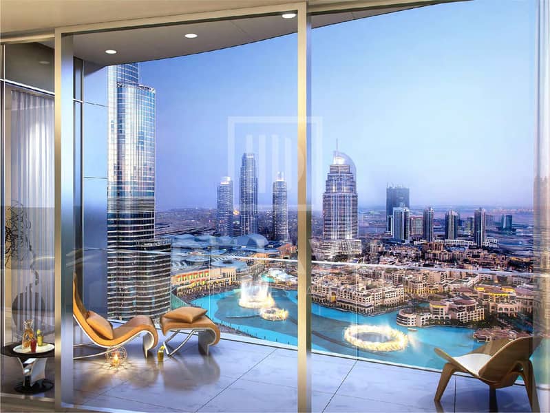 位于迪拜市中心，伊尔普利莫公寓 4 卧室的顶楼公寓 26000000 AED - 6677674
