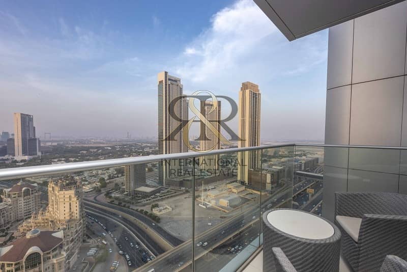 Fully Furnished Studio with Balcony I High Floor Fully Furnished Studio with Balcony I High Floor