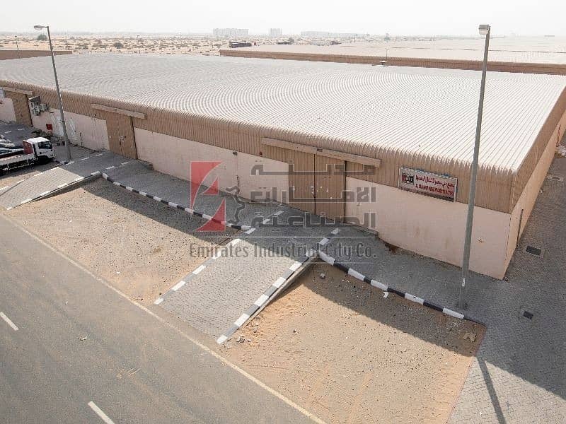 Brand New Spacious Warehouse for Rent on Emirates Rd. 611 Brand New Spacious Warehouse for Rent on Emirates Rd. 611