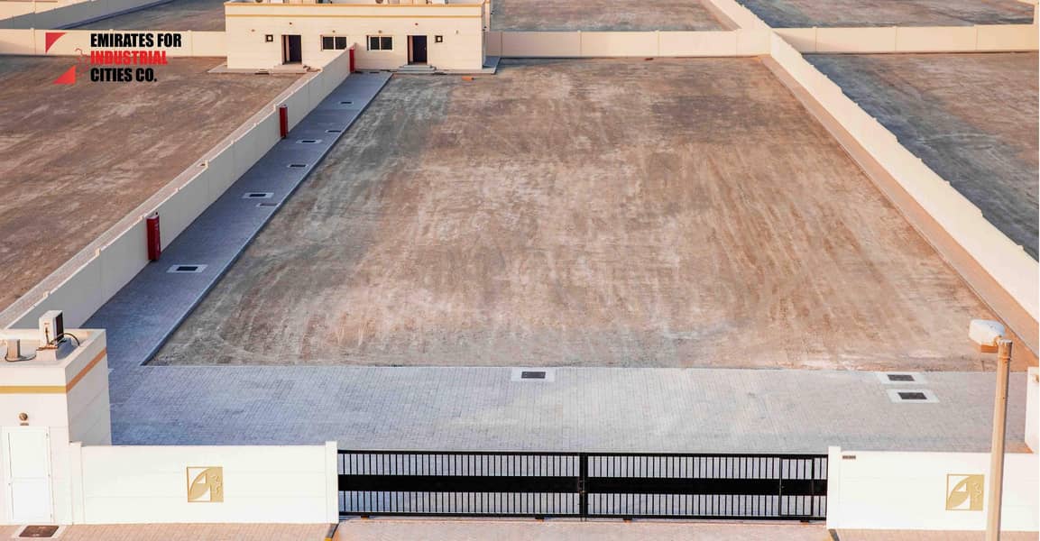 @ 10 AED/sq.ft Brand-New Commercial Open Yard @ 10 AED/sq.ft Brand-New Commercial Open Yard