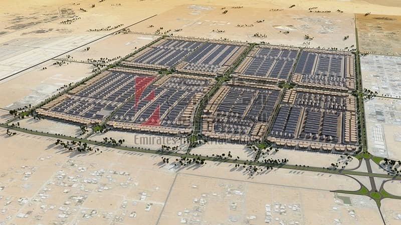 8 Fully Developed Industrial Plots to Own only 80 AED/sq/ft