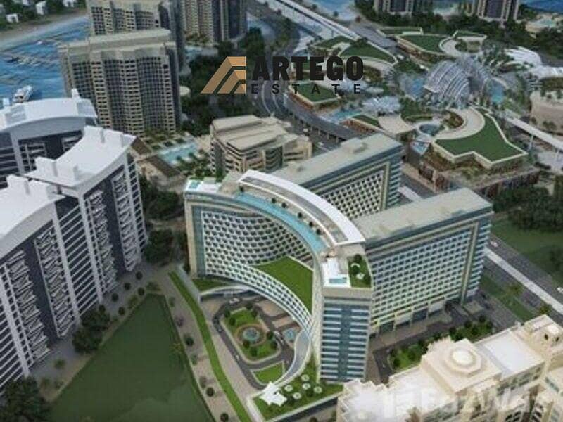 Furnished | Sea view | ROI 10% | Beach access Furnished | Sea view | ROI 10% | Beach access