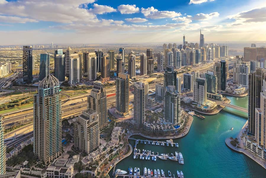 High floor magnificent view 2BR Marina gate High floor magnificent view 2BR Marina gate