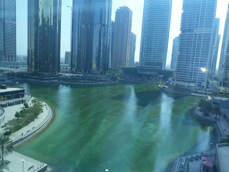 Spacious Fitted Office in Indigo Icon JLT. . 