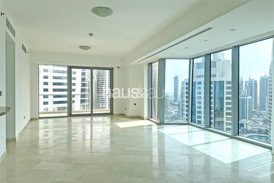 位于迪拜码头，三叉戟豪华公寓 2 卧室的公寓 160000 AED - 6968463