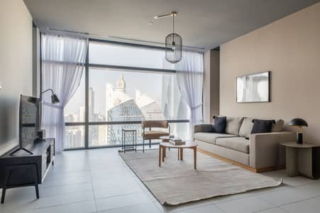 DIFC， 迪拜 1 卧室公寓待租 - 位于DIFC，指数大厦 1 卧室的公寓 6700 AED - 8042482