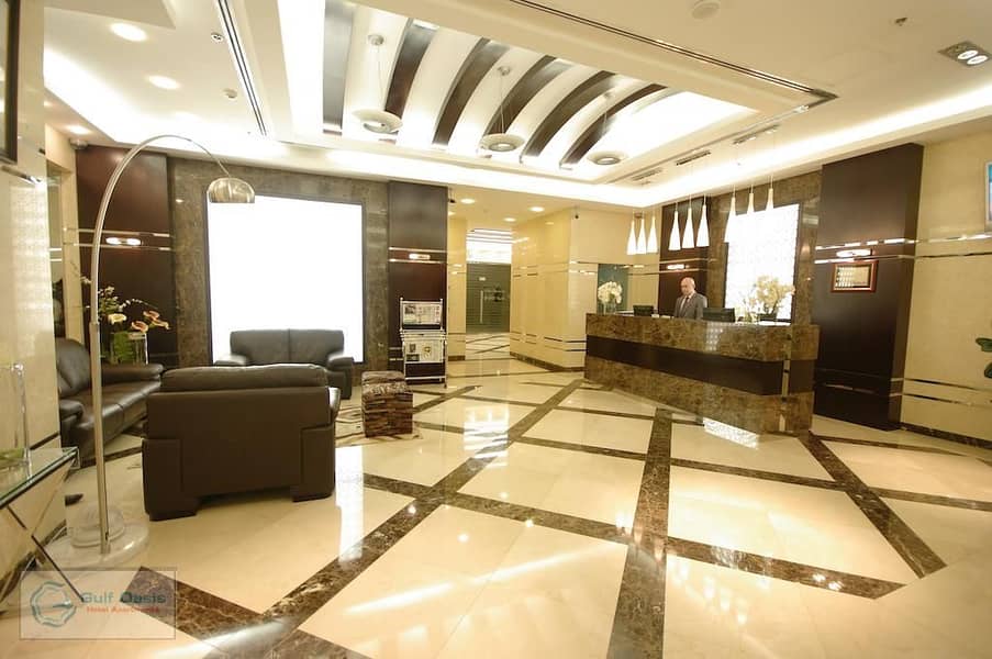 8 FRONT DESK