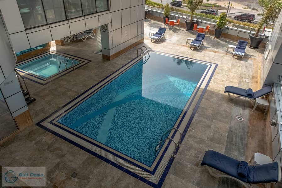 12 POOL AREA