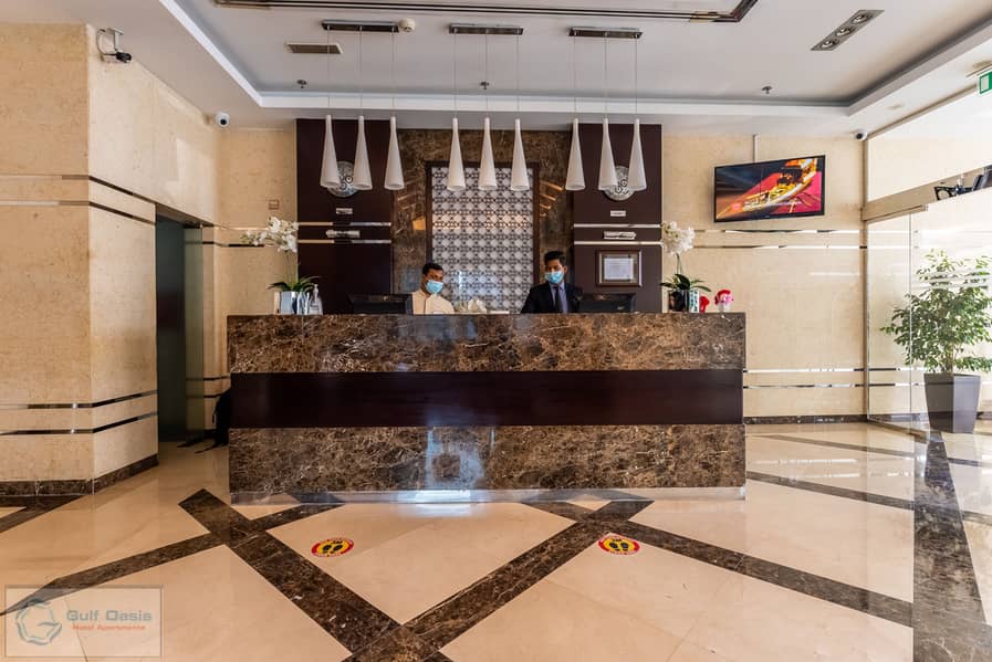 14 FRONT DESK