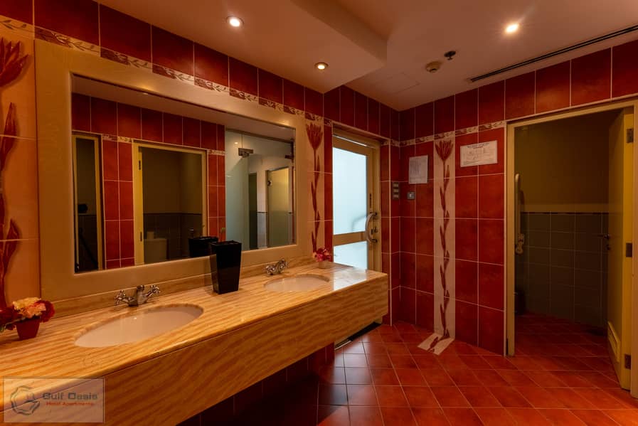 15 SAUNA