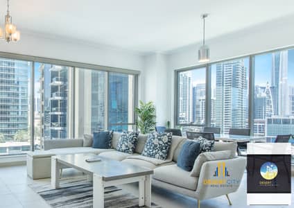 2 Cпальни Апартаменты в аренду в Дубай Марина, Дубай - Modern Living Room