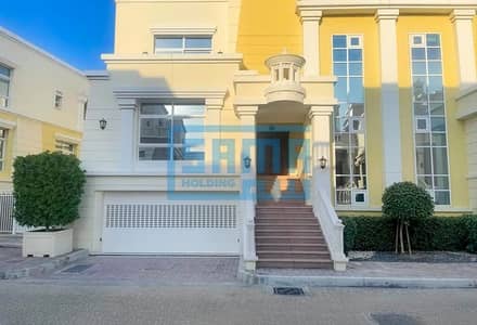 4 Bedroom Villa for Rent in Khalifa City, Abu Dhabi - Sophisticated 4 BR |Fully Detached |Special Layout