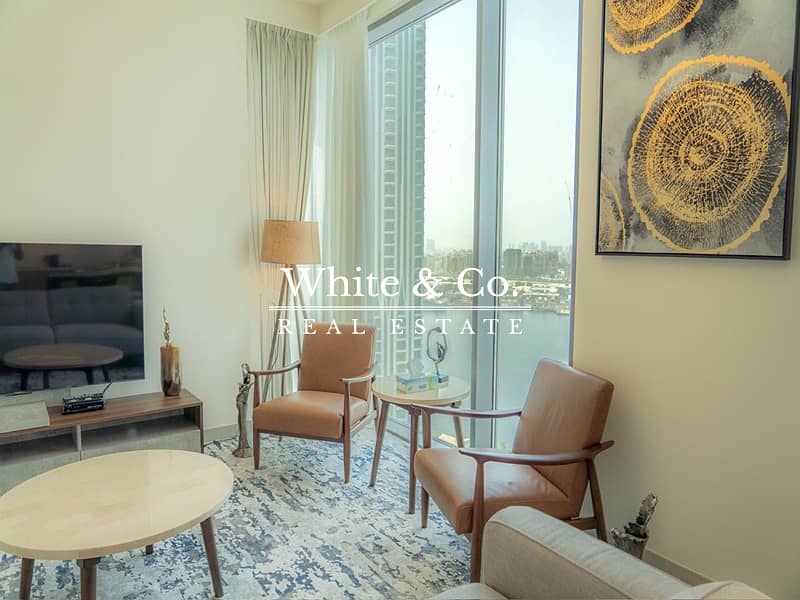 شقة في برج كريك رايز 2،كريك رايز،مرسى خور دبي 1 غرفة 2100000 درهم - 8043528
