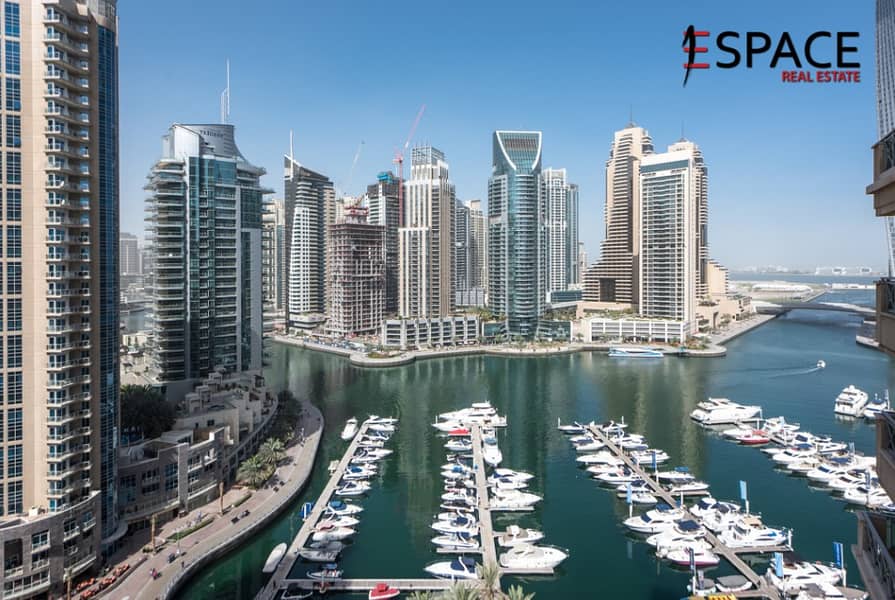 位于迪拜码头，迪拜滨海大厦（怡玛6号大厦），阿尔安巴尔大厦 4 卧室的公寓 9500000 AED - 2554650