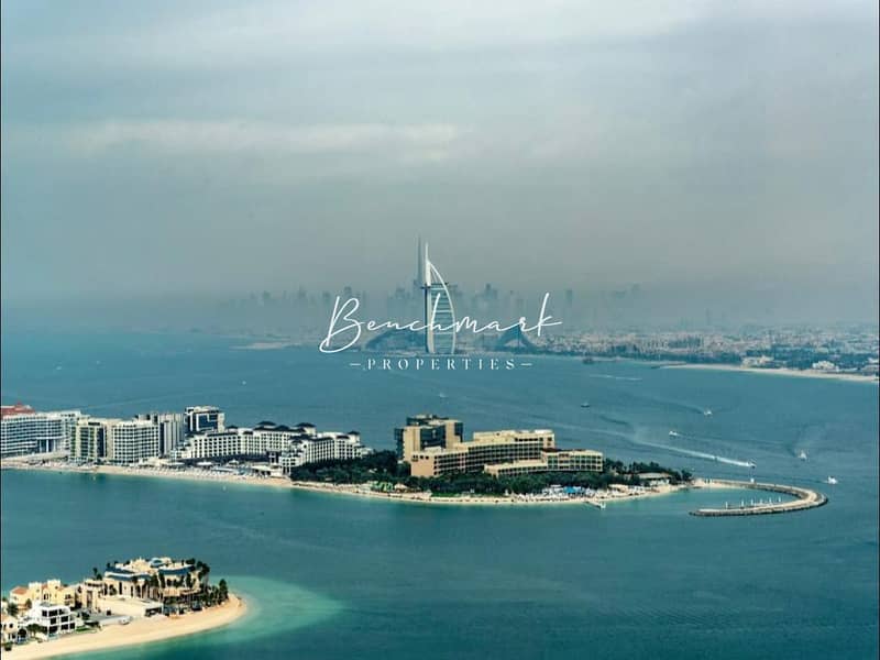 Stunning Burj & Palm View | High Floor |