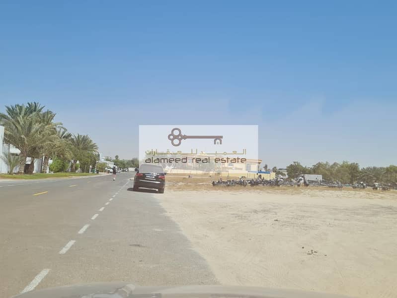Plot for sale in umm Al sheif to build a residential villa