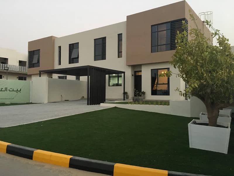 Own your villa in Sharjah  by instalment -  monthely 1%
